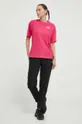 Puma t-shirt bawełniany różowy