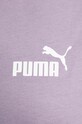 Хлопковая футболка Puma 675994 фиолетовой