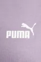 Хлопковая футболка Puma 675994 фиолетовой