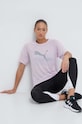 Puma tricou de antrenament Evostripe 677876 violet SS24