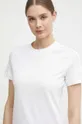 bela Bombažna kratka majica Puma HER Ženski