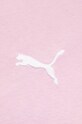 Bavlněné tričko Puma HER 677883 růžová