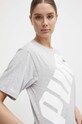 Bavlněné tričko Puma POWER šedá 677896