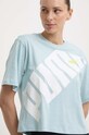 Puma tricou din bumbac POWER albastru 677896