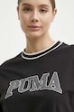 Хлопковая футболка Puma чёрный 677903