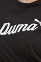 Bavlnené tričko Puma 679315 čierna