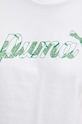 Puma tricou din bumbac 680432 alb