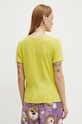 Oblečenie Ľanové tričko Morgan DANIA DANIA.MOJITO žltá