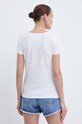 Odzież Morgan t-shirt DEBEL DEBEL.OFF.WHITE biały