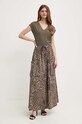 Футболка Morgan DEKISS DEKISS.ORGANIC зелёный SS24