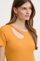 arancione Morgan t-shirt DVIL