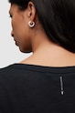 Îmbrăcăminte AllSaints tricou din bumbac Anna WM640Z negru