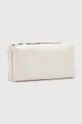 Kožna kozmetička torbica AllSaints ELLIOTTE smeđa
