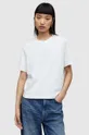 λευκό Βαμβακερό μπλουζάκι AllSaints LISA Γυναικεία