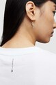 Odzież AllSaints t-shirt bawełniany LISA WM635Z biały
