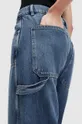 niebieski AllSaints jeansy MIA CARPENTER