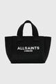 AllSaints torebka IZZY nie mieści A4 czarny WB733Y