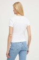 Odzież AllSaints t-shirt bawełniany WM526Z biały