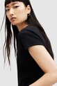 AllSaints tricou din bumbac STEVIE TEE WM526Z negru SS24