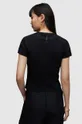 czarny AllSaints t-shirt bawełniany STEVIE