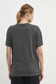 Odzież P.E Nation t-shirt bawełniany 241T144 szary
