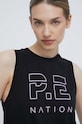 P.E Nation top negru 241W145