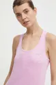 rózsaszín Mizuno futós top Impulse Core Női
