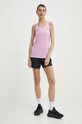 Top za trčanje Mizuno Impulse Core J2GAB209 roza SS24