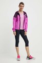 Футболка для бега Mizuno Impulse Core J2GAB213 розовый SS24