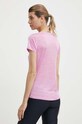 Oblečenie Bežecké tričko Mizuno Impulse Core J2GAB213 ružová