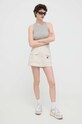 Hollister Co. top KI339.3477.112 szary SS24