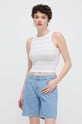 Hollister Co. top albastru KI339.3477.214