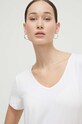Μπλουζάκι Hollister Co. λευκό KI339.3489.100