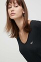 Тениска Hollister Co. черен KI339.3489.900