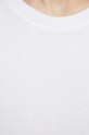 Bavlněné tričko Hollister Co. KI339.3491.100 bílá