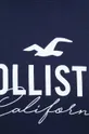Bombažna kratka majica Hollister Co.