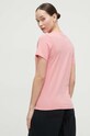 Ρούχα Βαμβακερό μπλουζάκι Hollister Co. KI357.3198.610 ροζ