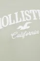Bombažna kratka majica Hollister Co. Ženski