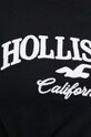 Βαμβακερό μπλουζάκι Hollister Co. KI357.3210.900