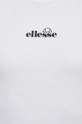 λευκό Βαμβακερό μπλουζάκι Ellesse Beckana Tee