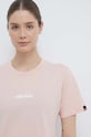 Bavlnené tričko Ellesse ružová SGP16453