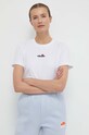 Хлопковая футболка Ellesse Juentos T-Shirt белый SGV19977