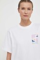 Хлопковая футболка Ellesse белый SGV20246