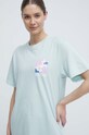 Хлопковая футболка Ellesse бирюзовый SGV20246