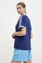 Ρούχα Μπλουζάκι adidas Originals IR7465 σκούρο μπλε