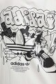 Βαμβακερό μπλουζάκι adidas Originals IS2845 λευκό