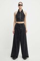 adidas Originals vesta jeans IT7270 negru SS24