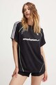 Μπλουζάκι adidas Originals στάμπα μαύρο IT9679