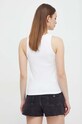 Odzież Tommy Jeans top DW0DW17382 biały