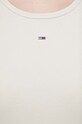 Top Tommy Jeans DW0DW17382 béžová